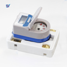 Intelligent  Brass Body  RFID DN 15 Water Meter System Digital Smart IC Card Prepaid Water Meters with Software